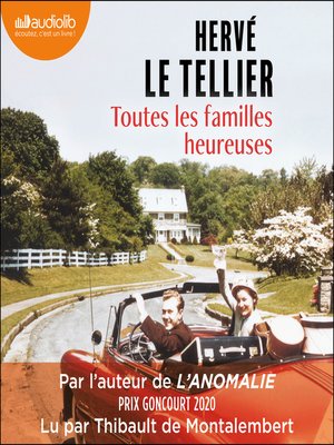 cover image of Toutes les familles heureuses